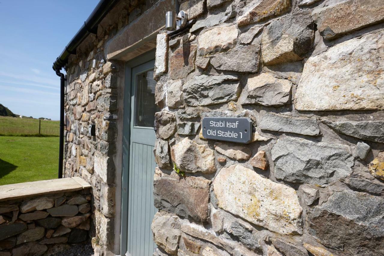 Vila The Stables 1 - Llyn Peninsula Nefyn Exteriér fotografie